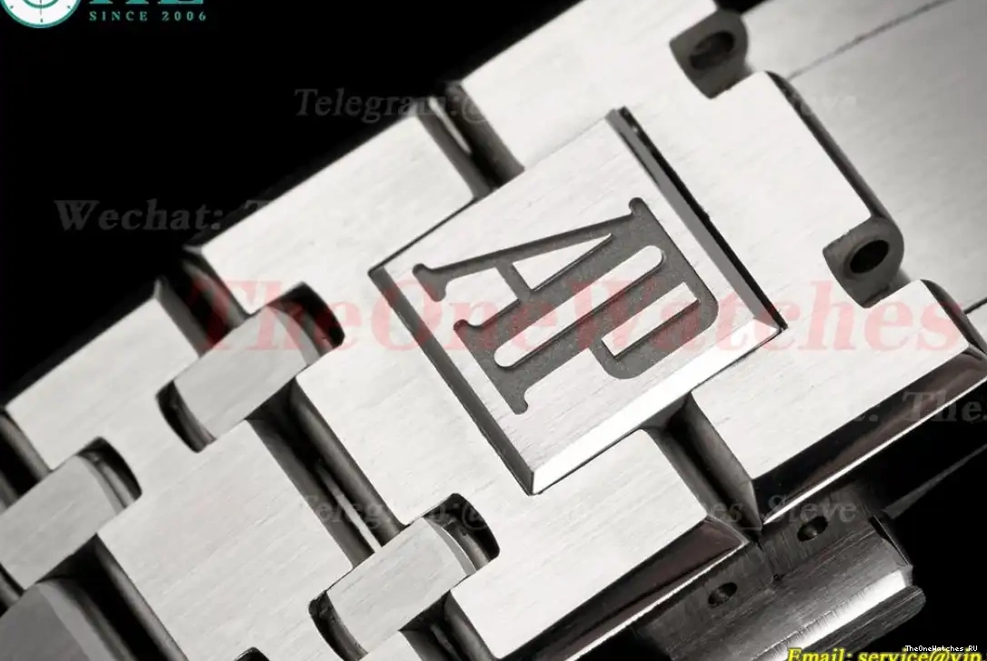 SS ZF A4302 V3 SS Royal Black Clone 15500 Stk Oak 41mm Super 0608